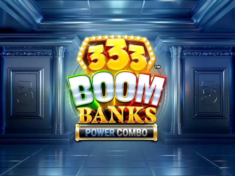 Imagem do Jogo 333 Boom Banks Power Combo da 918bet